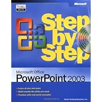 Microsoft Office PowerPoint 2003 Step by Step (Step By Step (Microsoft)) Microsoft Office PowerPoint 2003 Step by Step (Step By Step (Microsoft)) Paperback Spiral-bound