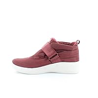 Ryka Womens Ascend Puff Fleece Lined Fashion Sneakers Red 8 Wide (C,D,W)