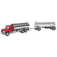 Walthers INT 7600 Tandem Tanker -RED