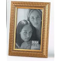 Sixtrees Aldgate Frame, 5 by 7-Inch, Gold