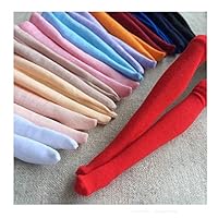 8 Pair Assorted Color Stocking Socks for Blyth 1/6 bjd Doll 30 cm Doll Send with Random