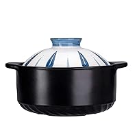 Kitchen Pot Casserole Dish, Ceramics, Tagine Pot Casserole, Cooking Pot for Gas Stove Electric Ceramic Stove Dishwasher Microwave Oven Oven (Color : 2l) (Color : 2l)