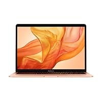 2019 Apple MacBook Air with 1.6GHz Intel Core i5 (13-inch, 8GB RAM, 128GB SSD Storage) Gold (Renewed)