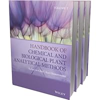 Handbook of Chemical and Biological Plant Analytical Methods Handbook of Chemical and Biological Plant Analytical Methods eTextbook Hardcover