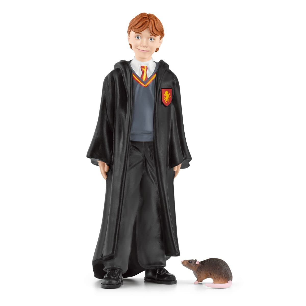 Schleich Wizarding World™ of Harry Potter™ 2-Piece Set with Ron Weasley™ & Scabbers™ Collectible Figurines for Kids Ages 6+