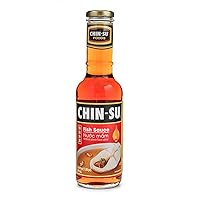 1 Pack - Chinsu Fish Sauce Glass Bottle - Nuoc Mam Chinsu - 500ml