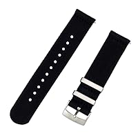 Clockwork Synergy-Seat Belt NATO Watch Straps, Quick Release Replacement Watch Bands for Men and Women