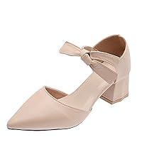 Sandals For Women Women Sandals High Heels Ankle Strap Summer Solid Color Casual Slip-on Shoes