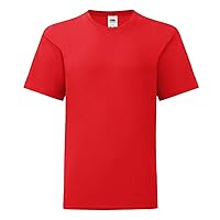Childrens/Kids Little Boys Valueweight Short Sleeve T-Shirt