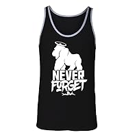 Manateez Men's Never Forget Harambe Tank Top