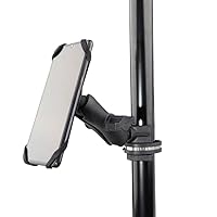 GUAIMI Motorcycle Phone Mount Magnetic Phone Holder Universal Fit Rails 1