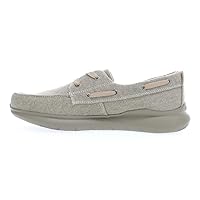 Propet Mens Viasol Lace Boat Shoes