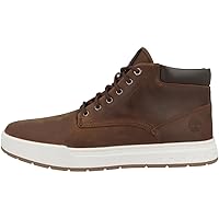 Timberland mens Maple Grove Leather Chukka