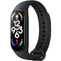 Xiaomi Smart Band 7 Smart Band, Japanese Version, 1.62 Inch Organic, EL Display, AOD Compatible, 14 Days Battery Life, Over 110 Sports Modes, 5 ATM Waterproof, Blood Oxygen Constant Measurement, Incoming Call and Message Notifications, Alarm, Activity Meter, iPhone & Android Compatible