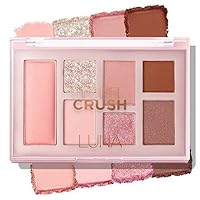 LUNA Tone Crush Eye Palette 02 blush pink