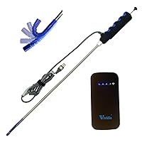 VA-400-WiFi Bundle: Vividia Ablescope VA-400 USB Rigid Articulating Borescope Plus W03A WiFi Box for iOS Tablets iPhone and Android Phone and Tablet