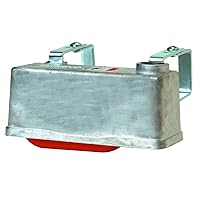 Little Giant Trough-O-Matic® Stock Water Tank Float Valve Controlled Watering Tank with Aluminum Housing and Expansion Brackets (Item No. TM830T)