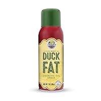 Cornhusker Kitchen | Duck Fat Spray | Non Stick Cooking Oil Spray | Gluten Free, Non-GMO | No Preservatives | Less Saturated Fats Than Butter | Made in Nebraska USA | 7 oz Can | 1 Pack