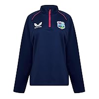 Castore Womens WI Training QZ Drill Top Navy XXS