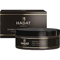 HADAT HYDRO LIQUID SILK TREATMENT 8.45 Fl. Oz. (250 ml) Hair Mask - Deep Restoration and Hydration, Healthy Shine and Split End Prevention for Dry and Damaged Hair