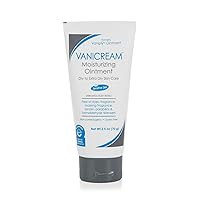 Vanicream Moisturizing Ointment - 2.5 oz - Unscented Ointment Formulated for Sensitive Skin