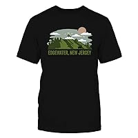 New Jersey Mountain Design Edgewater Vacation Vintage Camping
