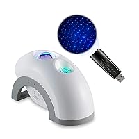 BlissLights Ark Lite x Blue Starport USB Bundle - LED Star Projector, Galaxy Lighting, Room Night Light