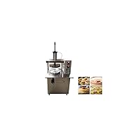 automatic pancake machine 1200pcs/h Crepe Makers commercial pie Baking Machine for Spring pie/roasted duck pie/filling pie/Scallion pancakes/Omelet pie(30CM/11.8inch diameter, 220V/50HZ)