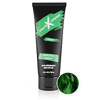 Color X-Change Semi-Permanent Hair Color - Graffiti Green - Vegan, PPD & Ammonia-Free