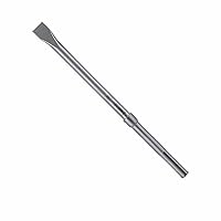 BOSCH HS1903 SDS-max Rtec Flat Chisel 1 In. x 16 In. , Gray
