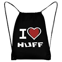 I love Huff Bicolor Heart Sport Bag 18