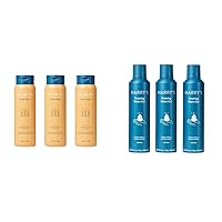 Men's Body Wash Shower Gel - Redwood, 16 Fl Oz (Pack of 3) & Shave Gel - Shaving Gel with an Aloe Enriched Formula - 3 pack (6.7oz)