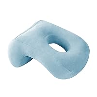 Slow Rebound Pressure Pillow Nap Sleeping Cushion Memory Foam Arched Arm Pillow Prevent