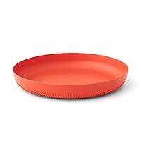 Sea to Summit Passage Camping Plate, Spicy Orange