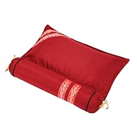 A Pure Natural Mugwort Pillow That Improves Sleep Quality and Protects The Cervical Spine (Red Pillow)