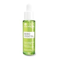 Sebo Végétal Rebalancing + Antioxidant Essence Serum, for Oily and Combination Skin, 30ml bottle with dropper