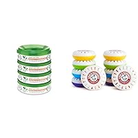 Nursery Fresh Diaper Pail Refills compatible with Munchkin®, 1088 Count (4 Pack) + Munchkin® Arm & Hammer Nursery Fresheners, 10 Count