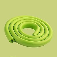 2 Piece 2M (Green) Children Protection Table Guard Strip Baby Safety Products Glass Edge Furniture Horror Crash Bar Corner Foam Bumper