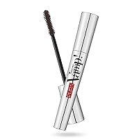 PUPA Milano Vamp! Mascara-For Voluminous And Dramatic Eyelashes-Max Lengthening And Defining Formula Adds Impact-Boost Your Eye Allure With Long,Thick Lashes-200 Chocolate Brown-0.32 Oz,I0111593