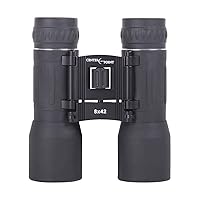 Crosman 73054 Compact Sporting 8 x 42mm Roof Prism Binoculars