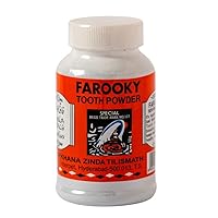 Farooky Tooth Powder 80 Grms (Pack of 2)
