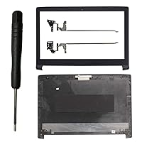 Laptop Replacement Parts Fit Acer Aspire A515-51 A515-51G (Top Cover Case+Front Bezel Cover+LCD Screen Hinges Hinges)