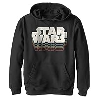 STAR WARS Kids' Retro Gradient Logo Hoodie