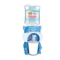 Realistic Drinking Fountain for Desk and Home - Cute and Interactive Mini Water Dispenser Toy for Kids - Role Play Props and Accessories