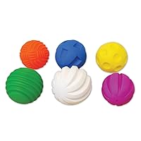 TickiT 72448 Tactile Balls - Sensory Play - Early Childhood Textured Balls - Balls For Toddlers, Multicolor
