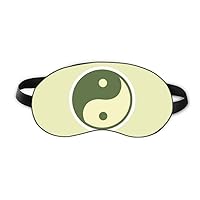 Taichi China Eight Diagram Sleep Eye Shield Soft Night Blindfold Shade Cover