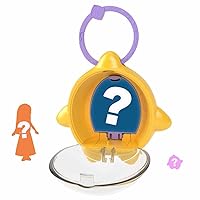 Mattel ​Disney Wish Star Reveals Mini Doll Surprise, Keychain Compact with Character Doll & Accessory (Styles May Vary)
