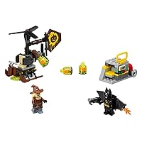 LEGO Batman Movie - Scarecrow Fearful Face-Off
