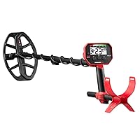 Minelab Vanquish 340 Multi-Frequency Auto-Select Metal Detector for Adults with V10 10