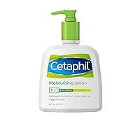 Cetaphil Moisturizing Lotion - Body & Face - For All Skin Types - Net Wt. 8 FL OZ (237 mL) Per Bottle - One (1) Bottle